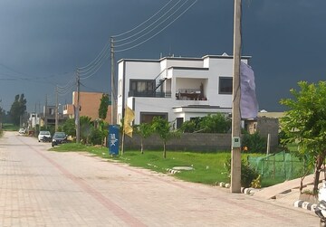  Plot – Exterior View View at Sector 27 - for Sale