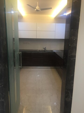 Kitchen in 3 BHK Builder Floor at Hauz Khas – for Sale