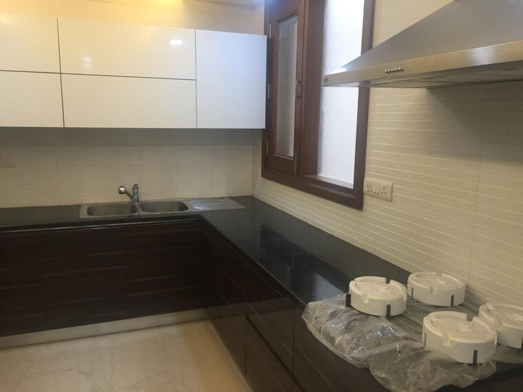 Kitchen, hauz khas 3 Bedroom 2100 Sq.Ft. Builder Floor In Hauz Khas Delhi 9028259