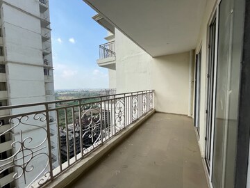 Balcony in 3 BHK Apartment at Mahagun Mantra I, Sector 10 Greater Noida – for Rent