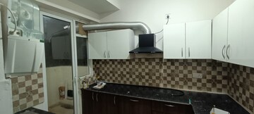 Kitchen in 3 BHK Apartment at Mahagun Mantra I, Sector 10 Greater Noida – for Rent