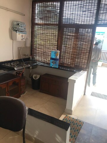 Kitchen in 1 BHK Builder Floor at Greater Kailash ii – for Rent