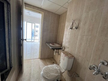 Bathroom in 3 BHK Apartment at Mahagun Mantra I, Sector 10 Greater Noida – for Rent