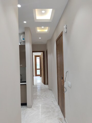 Building Lobby in 3 BHK Builder Floor at Boutique Residential Apartments E-335, East Of Kailash – for Sale