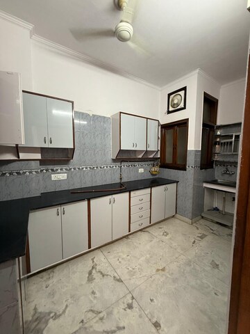 Kitchen in 3 BHK Builder Floor at Nehru Enclave – for Rent