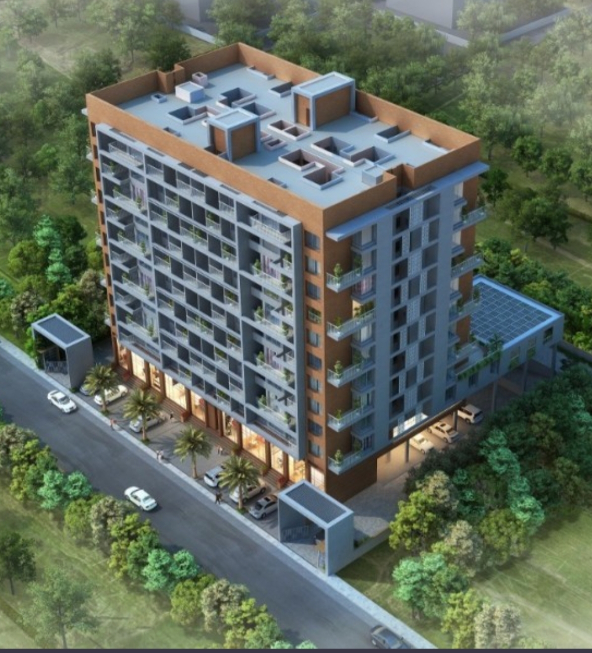 2 BHK Apartment For Sale in Yashada Vivanta Life Vedika