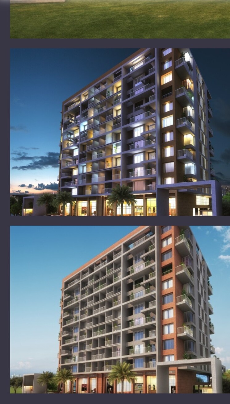 Exterior View, yashada-vivanta-life-vedika 2 Bedroom 980 Sq.Ft. Apartment In Pimple Saudagar Pune 9026108