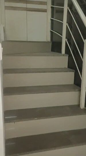 Staircase in 3 BHK Independent House at Harni – for Sale