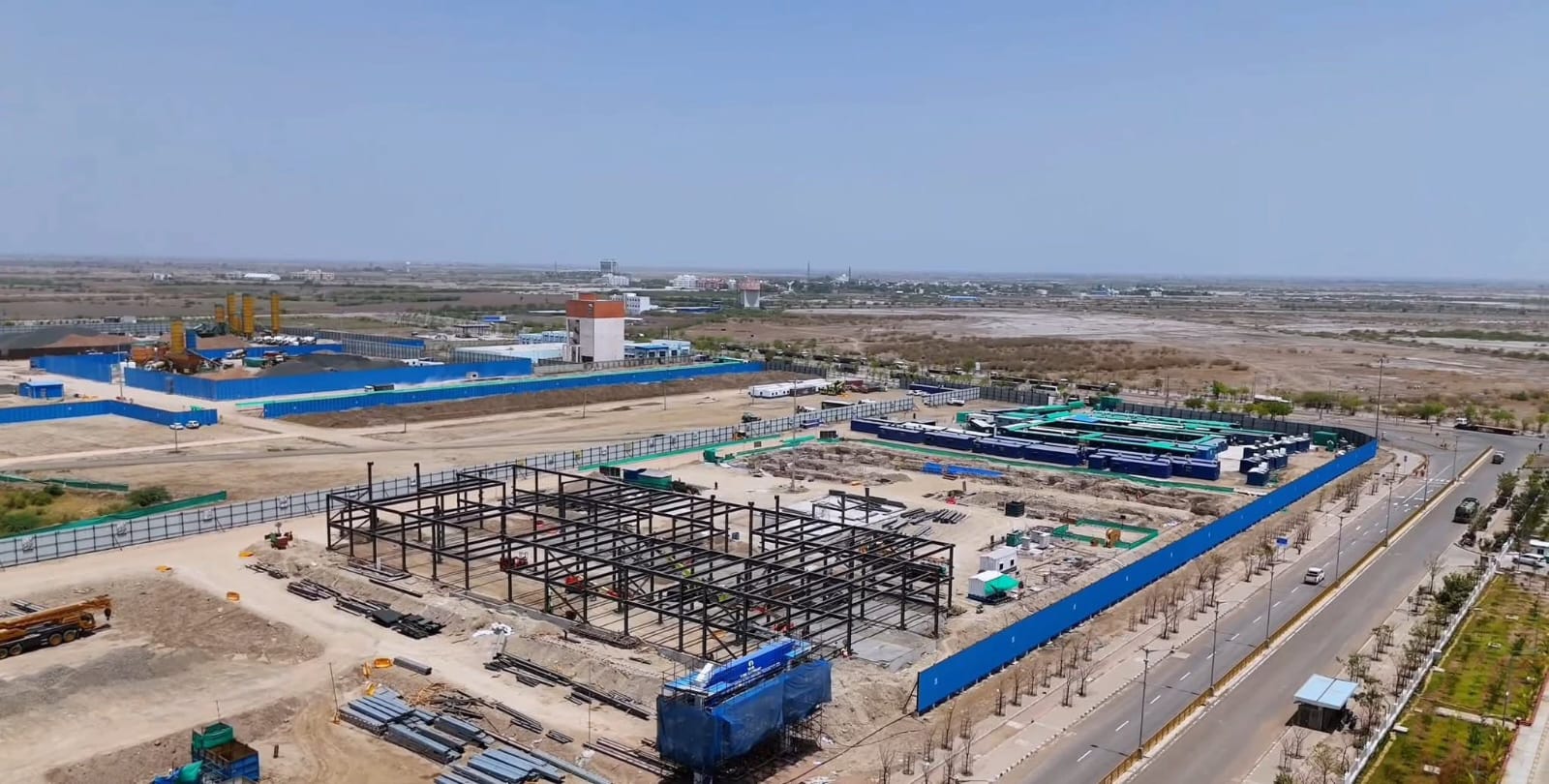 Plot For Sale in Shyam Dholera Global City