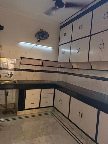 Kitchen in 3 BHK Builder Floor at Kalkaji – for Rent
