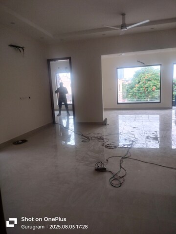 Living Room in 3 BHK Builder Floor at Sector 14 – for Rent