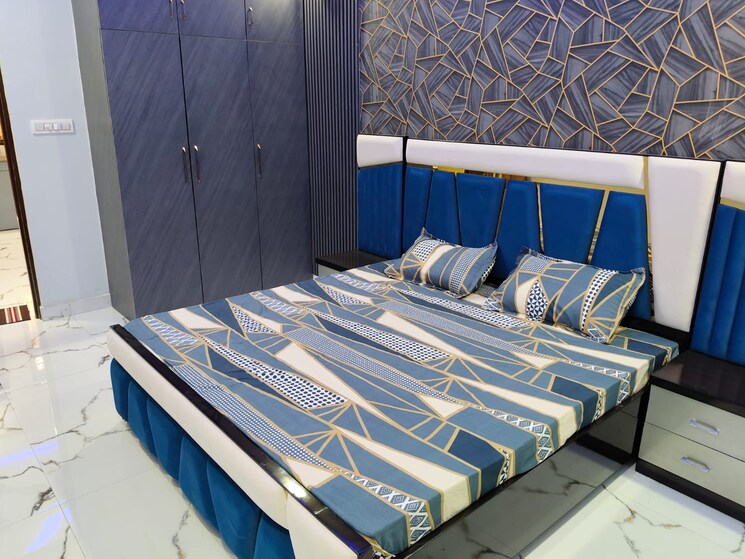 Bedroom, gomti nagar 3 Bedroom 2200 Sq.Ft. Villa In Gomti Nagar Lucknow 9028276