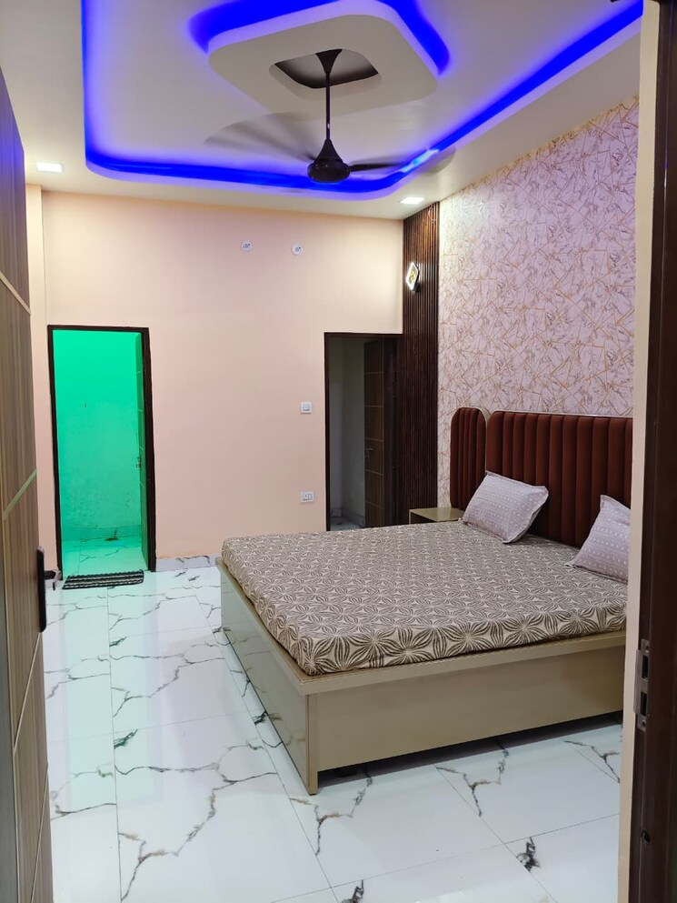 Bedroom, gomti nagar 3 Bedroom 2200 Sq.Ft. Villa In Gomti Nagar Lucknow 9028276
