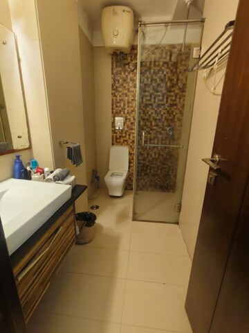 Bathroom in 3 BHK Builder Floor at Greater Kailash Part 3 – for Rent