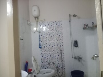 Bathroom in 2 BHK Apartment at Karelibaug – for Sale