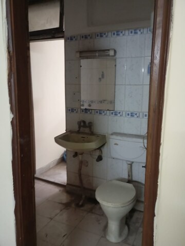 Bathroom in 3 BHK Builder Floor at Chittaranjan Park – for Rent