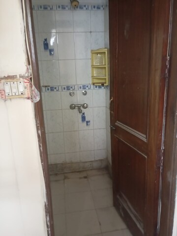 Bathroom in 3 BHK Builder Floor at Chittaranjan Park – for Rent