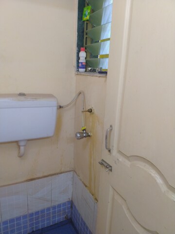 Bathroom in 1 BHK Apartment at Samrat CHS Kurla East, Kurla East – for Rent