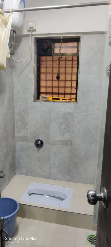 Bathroom in 1 BHK Apartment at Samrat CHS Kurla East, Kurla East – for Rent