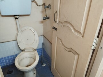 Bathroom in 1 BHK Apartment at Samrat CHS Kurla East, Kurla East – for Rent