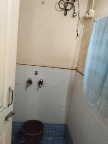 Bathroom in 1 BHK Apartment at Samrat CHS Kurla East, Kurla East – for Rent