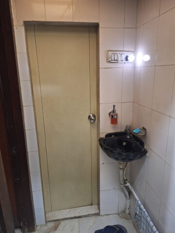 Bathroom in 1 BHK Apartment at Manish Darshan Andheri, Andheri East – for Rent