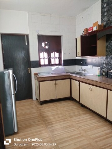 Kitchen in 1 BHK Builder Floor at Sector 15 – for Rent