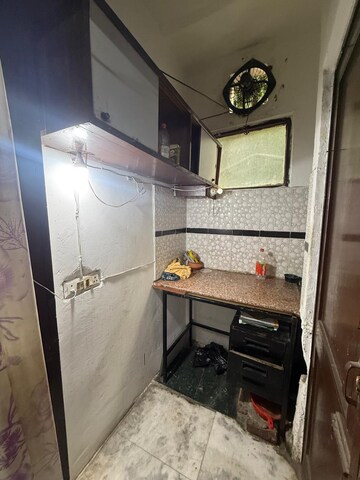 Kitchen in 1 BHK Builder Floor at Kalkaji – for Rent