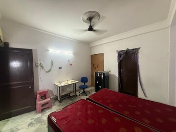 Bedroom in 1 BHK Builder Floor at Kalkaji – for Rent