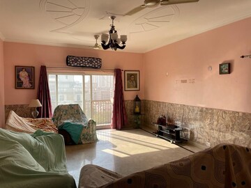 Bedroom in 3.5 BHK Builder Floor at Wave City, Wave City – for Sale