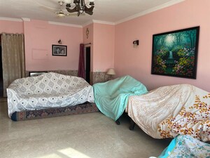 Bedroom in 3.5 BHK Builder Floor at Wave City, Wave City – for Sale