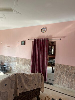 Living Room in 3.5 BHK Builder Floor at Wave City, Wave City – for Sale