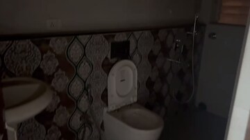 Bathroom in 4 BHK Apartment at New Town Action Area 1c – for Sale