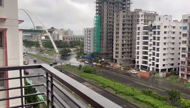 Exterior View, new town action area 1c 4 Bedroom 1400 Sq.Ft. Apartment In New Town Action Area 1c Kolkata 9028290