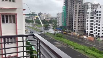 4 BHK Apartment – Exterior View View at New Town Action Area 1c - for Sale