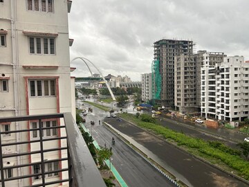 4 BHK Apartment – Exterior View View at New Town Action Area 1c - for Sale