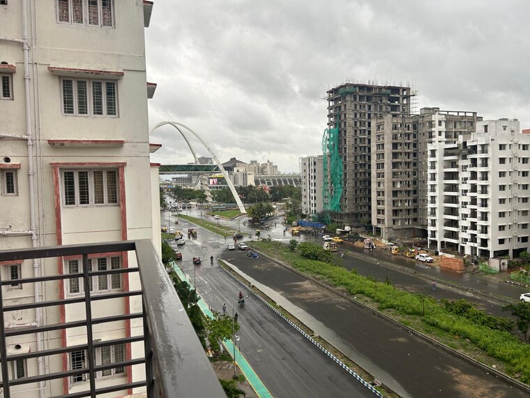 Exterior View, new town action area 1c 4 Bedroom 1400 Sq.Ft. Apartment In New Town Action Area 1c Kolkata 9028290