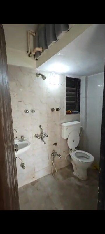 Bathroom in 1 BHK Apartment at Reliable Gulraj Tower, Kurla – for Rent