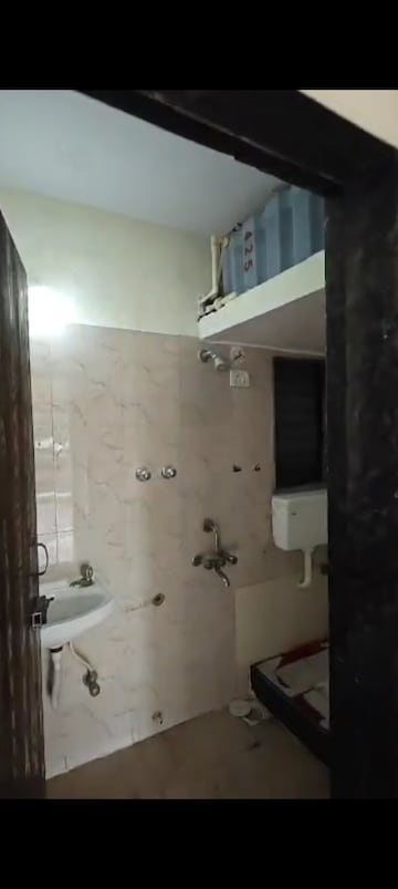 Bathroom in 1 BHK Apartment at Reliable Gulraj Tower, Kurla – for Rent