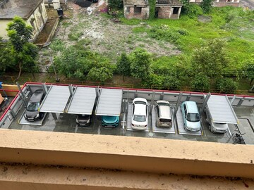 Parking in 4 BHK Apartment at New Town Action Area 1c – for Sale