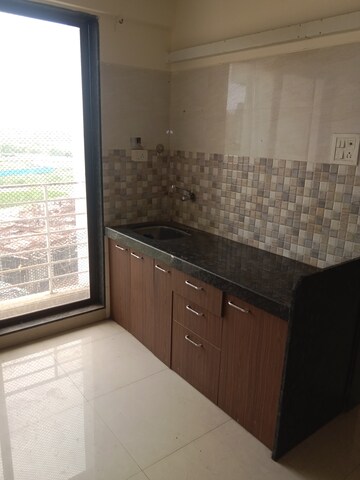 Kitchen in 1 BHK Apartment at Ornate Galaxy, Naigaon East – for Rent