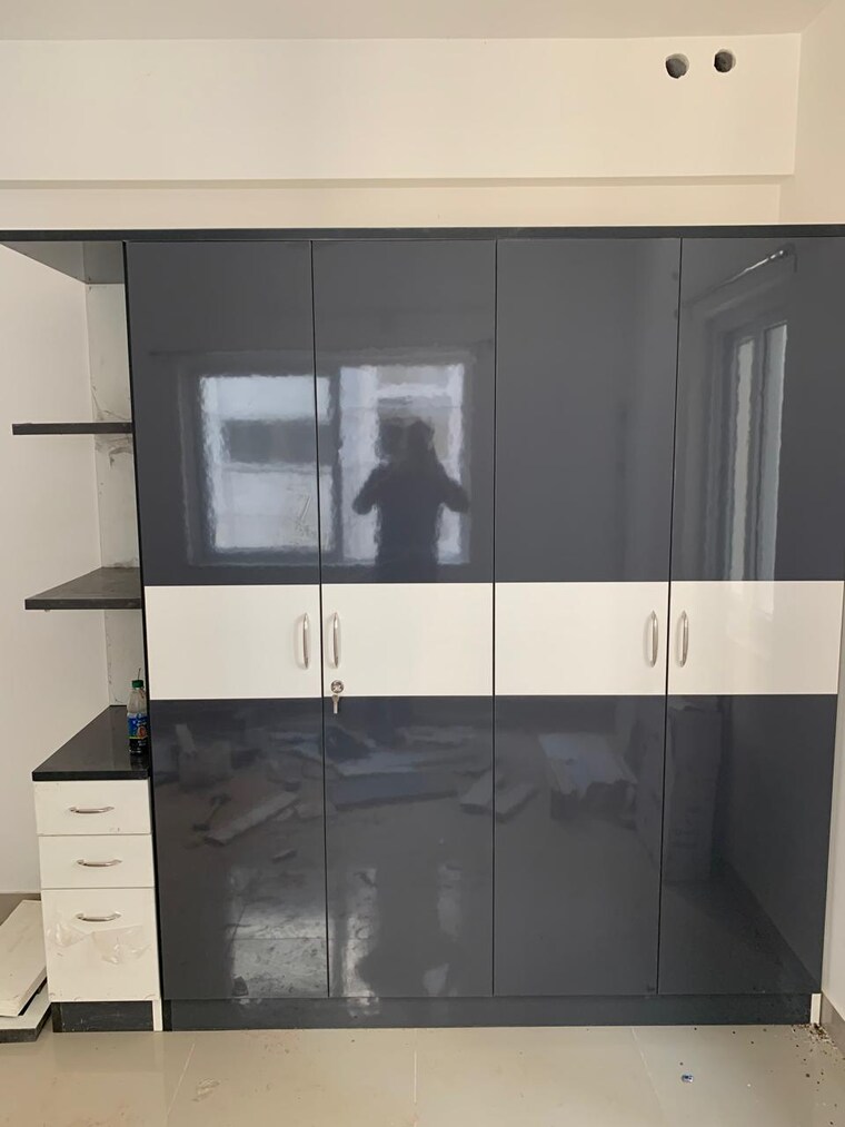 Kitchen, accurate-wind-chimes 3 Bedroom 1655 Sq.Ft. Apartment In Gachibowli Hyderabad 9028298