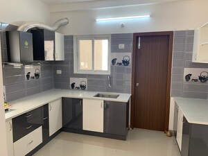Kitchen in 3 BHK Apartment at Accurate Wind Chimes, Gachibowli – for Sale
