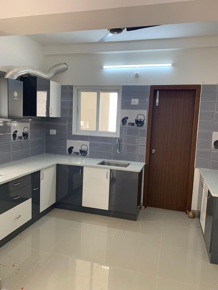 Kitchen, accurate-wind-chimes 3 Bedroom 1655 Sq.Ft. Apartment In Gachibowli Hyderabad 9028298