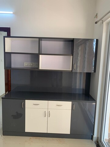 Kitchen in 3 BHK Apartment at Hallmark Skyrena, Narsingi – for Rent