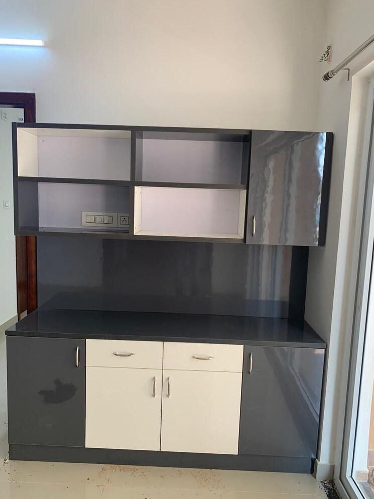 Kitchen, hallmark-skyrena 3 Bedroom 1635 Sq.Ft. Apartment In Narsingi Hyderabad 9028301