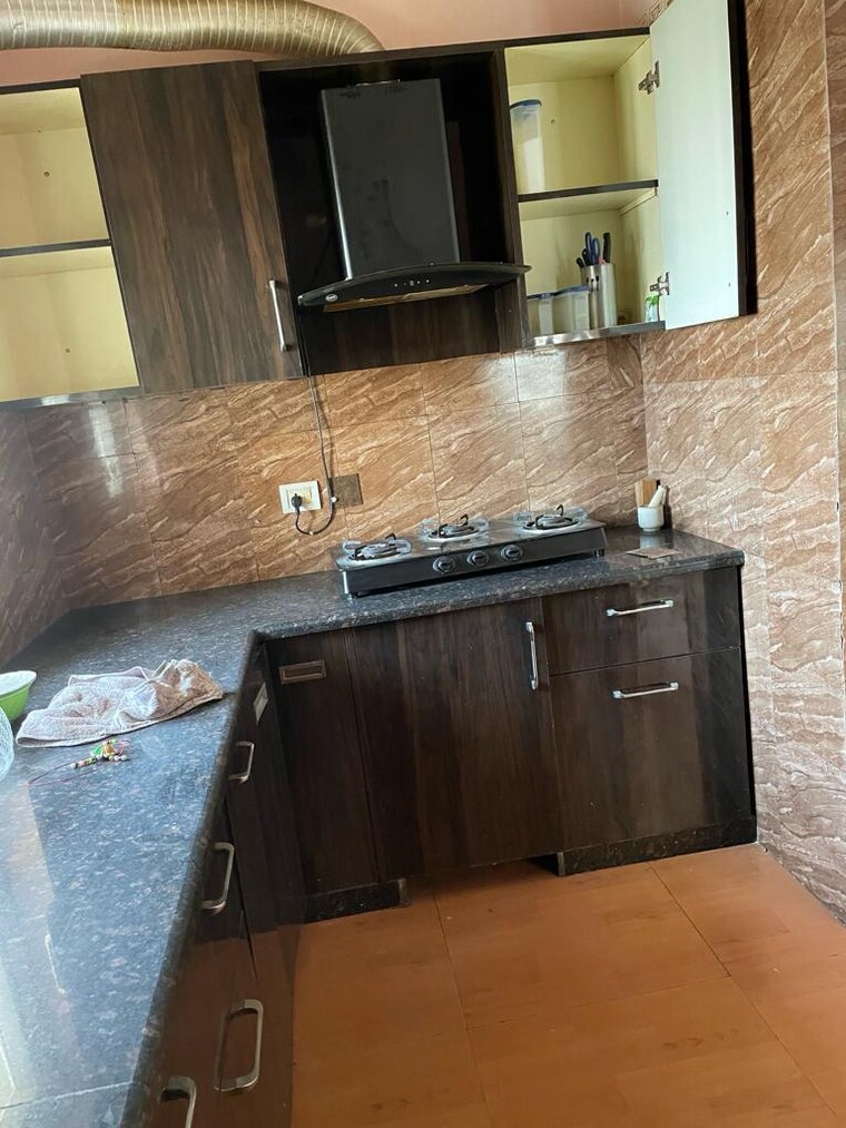 Kitchen, wave-city 1 Bedroom 450 Sq.Ft. Apartment In Wave City Ghaziabad 9028316