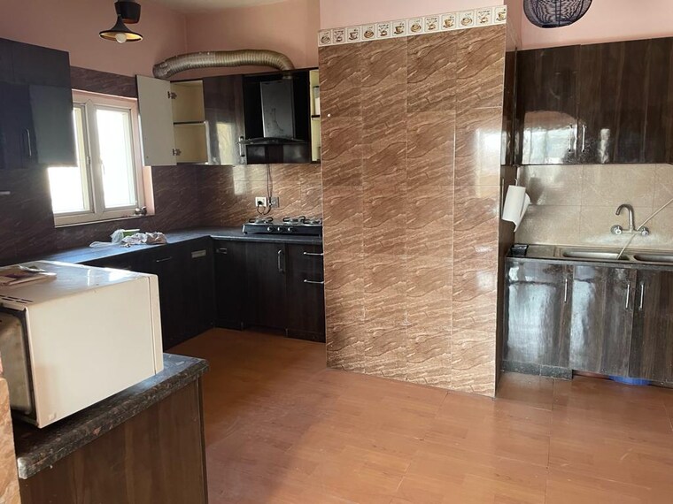 Kitchen, wave-city 1 Bedroom 450 Sq.Ft. Apartment In Wave City Ghaziabad 9028316