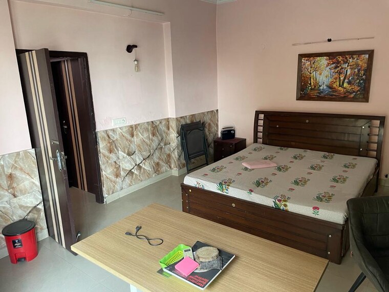 Bedroom, wave-city 1 Bedroom 450 Sq.Ft. Apartment In Wave City Ghaziabad 9028316
