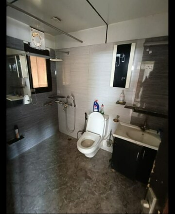 Bathroom in 5 BHK Penthouse at Ramprastha Society, Ramprastha Greens – for Rent